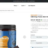 CBD Dog Treats: Skin Health Chews thumbnail
