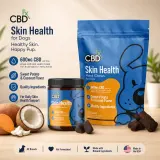 CBD Dog Treats: Skin Health Chews thumbnail