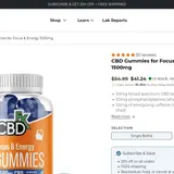 CBD Gummies for Focus & Energy thumbnail