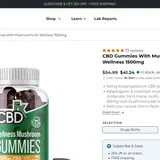CBD Gummies With Mushrooms for Wellness thumbnail