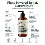 CBD Massage Oil thumbnail