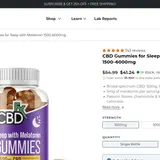 CBD Gummies for Sleep with Melatonin thumbnail