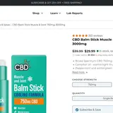 CBD Balm Stick Muscle & Joint thumbnail