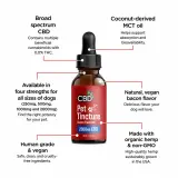 CBD Oil for Dogs - Bacon Flavored thumbnail