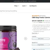 CBD Dog Treats: Calming Chews thumbnail