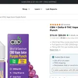 Purple Punch Vape Juice thumbnail