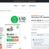 Microdose THC Capsules thumbnail