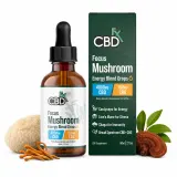 Focus Blend Mushroom Tincture + CBG + CBD thumbnail