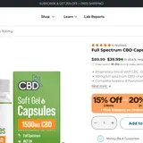 Full Spectrum CBD Capsules thumbnail