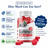Full Spectrum CBD Gummies - Mixed Berry thumbnail