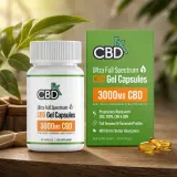 Full Spectrum CBD Soft Gel Capsules thumbnail