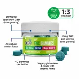 Magic Melon Sativa High Potency Gummies thumbnail