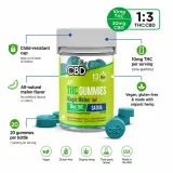 Magic Melon Sativa High Potency Gummies thumbnail