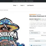 Microdose Mushroom Gummies thumbnail