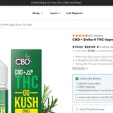 OG Kush Vape Juice thumbnail