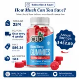 Original Mixed Berry CBD Gummies thumbnail