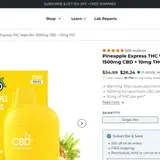 Pineapple Express THC Vape Pen thumbnail