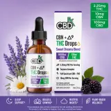 Ultra Full Spectrum CBD Oil Tincture for Sleep + THC + CBN thumbnail