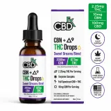 Ultra Full Spectrum CBD Oil Tincture for Sleep + THC + CBN thumbnail