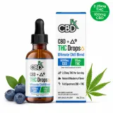 Ultra Full Spectrum CBD Tincture for Chill + THC thumbnail