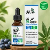 Ultra Full Spectrum CBD Tincture for Chill + THC thumbnail