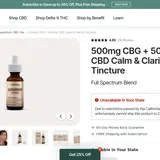 Calm & Clarity Tincture thumbnail