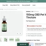 Pet Wellness Tincture thumbnail
