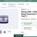 Sleep Gummies thumbnail