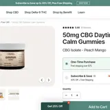 Daytime Calm Gummies thumbnail