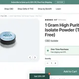 High Purity CBD Isolate Powder thumbnail