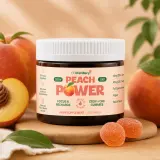 Peach Power Focus & Recharge Gummies thumbnail