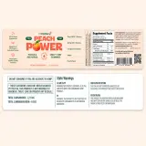 Peach Power Focus & Recharge Gummies thumbnail