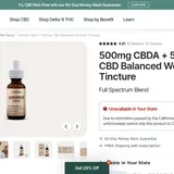 Balanced Wellness Tincture thumbnail