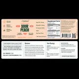 Sour Peach Gummies thumbnail