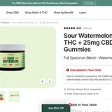 Sour Watermelon Gummies thumbnail