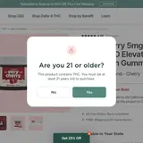 Very Cherry Elevated Relaxation Gummies thumbnail