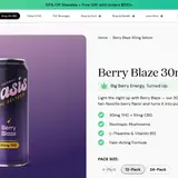 Berry Blaze Seltzer thumbnail