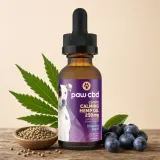 Broad Spectrum CBD Dog Calming Oil Tincture thumbnail