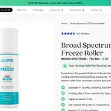 CBD Freeze Roller thumbnail
