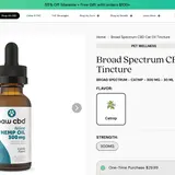 CBD Cat Oil Tincture thumbnail