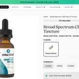 Broad Spectrum CBD Dog Oil Tincture thumbnail