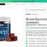 Broad Spectrum CBD Sleep Gummies thumbnail