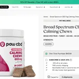 CBD Dog Calming Chews thumbnail