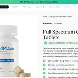 Full Spectrum CBD MAX Tablets thumbnail