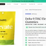 Delta 9 THC Elevate Gummies thumbnail