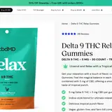 Delta 9 THC Relax Gummies thumbnail
