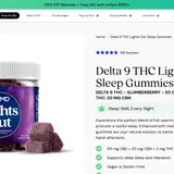 Lights Out Sleep Gummies thumbnail