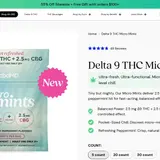 Delta 9 THC Micro Mints thumbnail