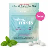Delta 9 THC Micro Mints thumbnail
