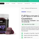 Full Spectrum CBD Sleep Gummies thumbnail